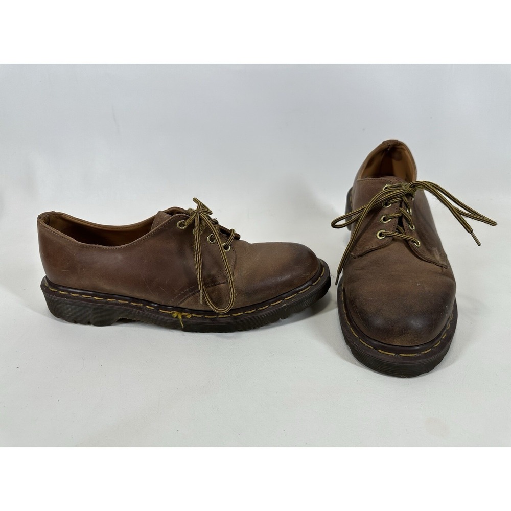 Doc Martens England Low Boots‎ Shoes Men's Size 9UK 10US Brown